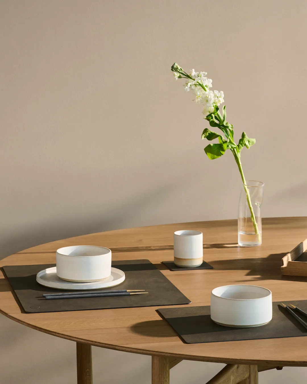 Nupo glassbrikke square, Caviar LIND DNA