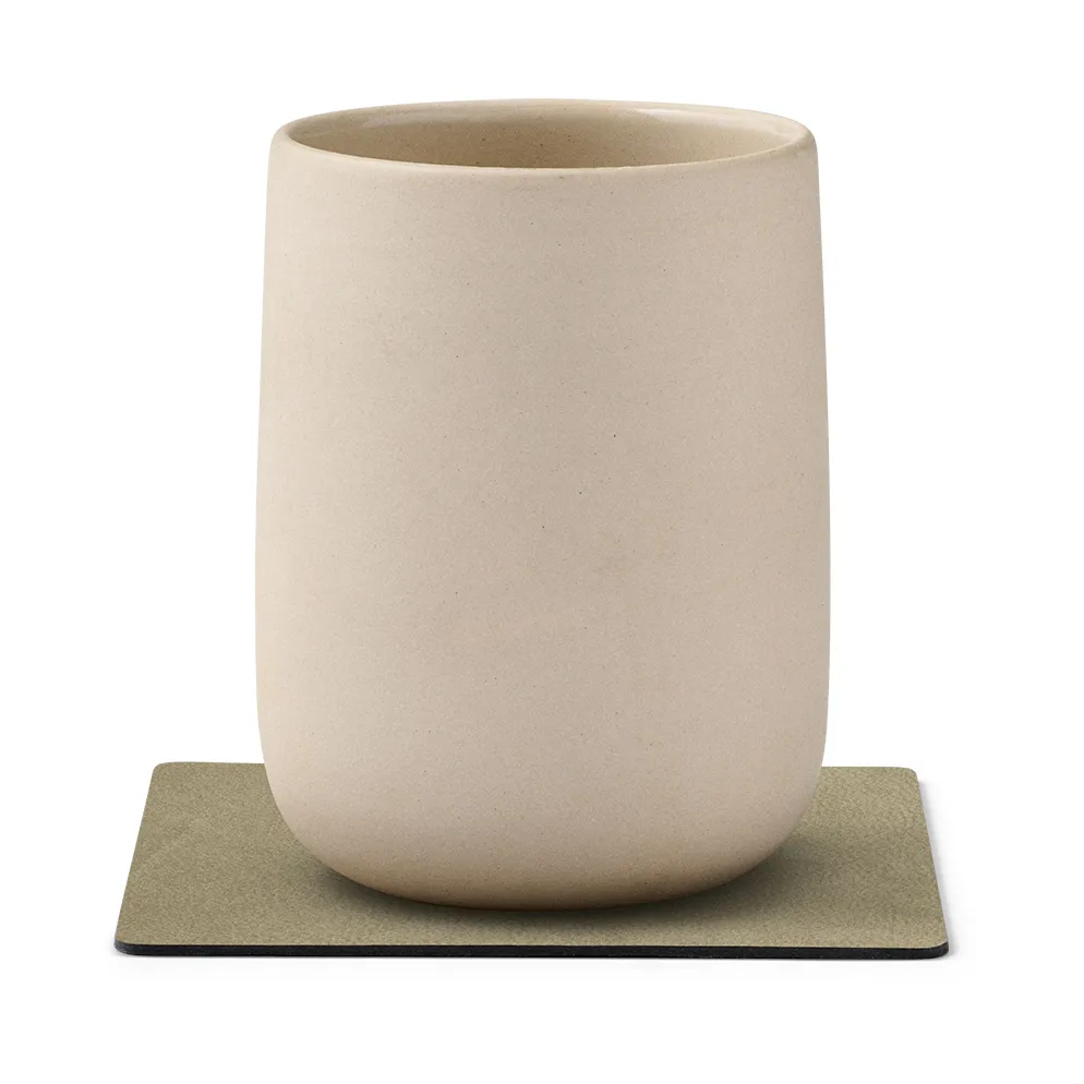 Nupo glassbrikke square, Herbal dust LIND DNA