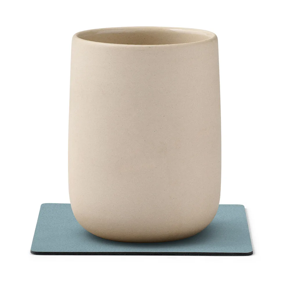 Nupo glassbrikke square, lyseblå LIND DNA