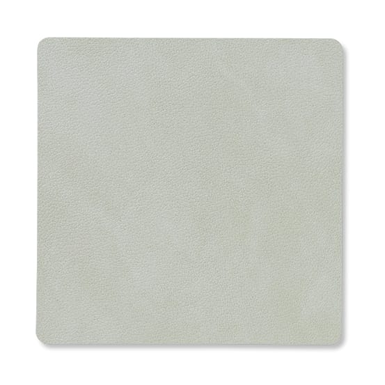 Nupo glassbrikke square - metallic (steingrå) - LIND DNA