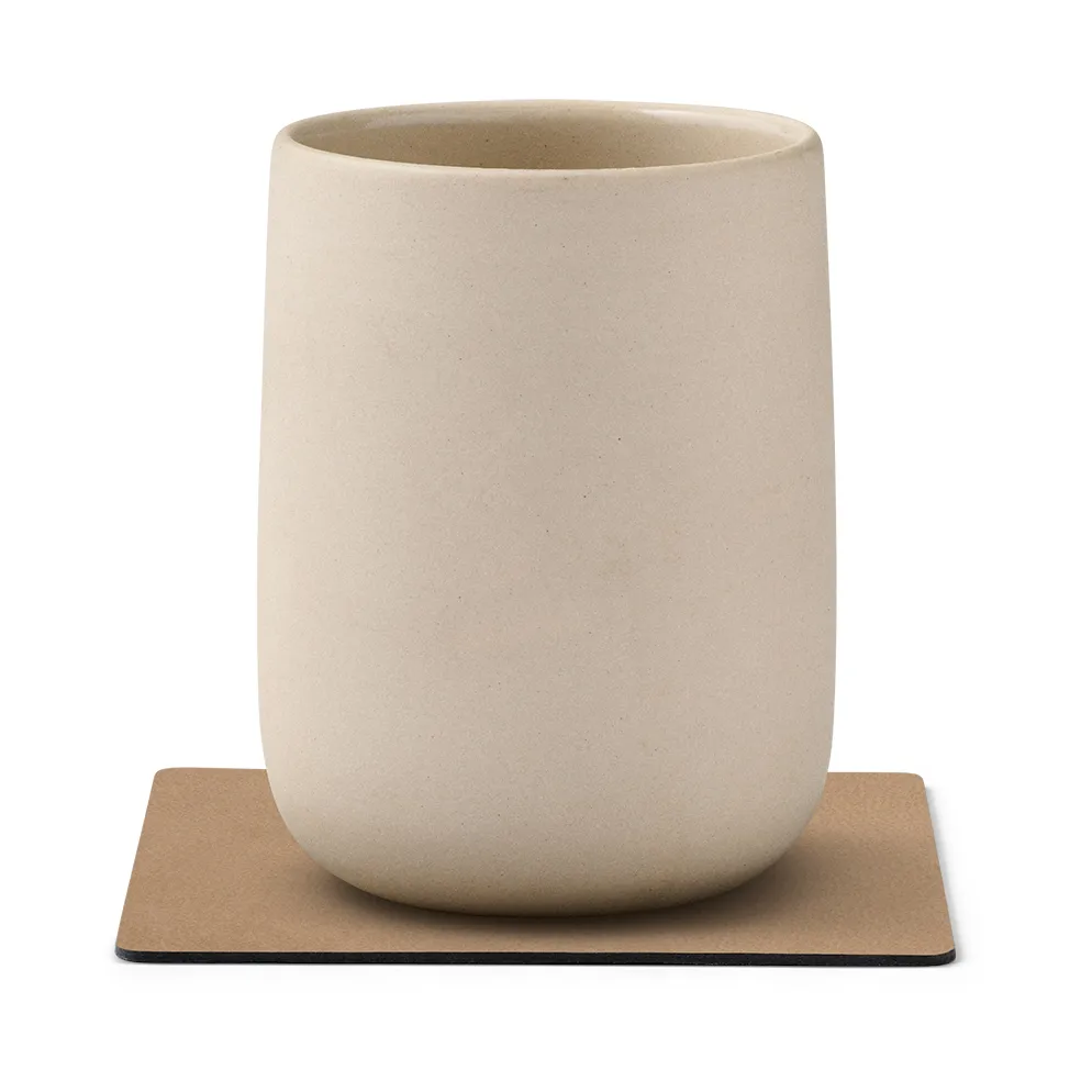 Nupo glassbrikke square, Nougat LIND DNA