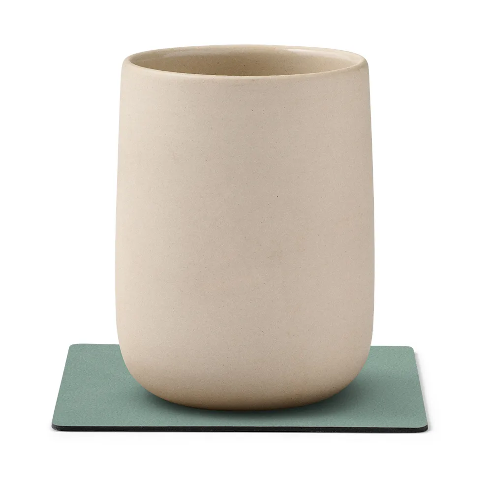 Nupo glassbrikke square, pastellgrønn LIND DNA