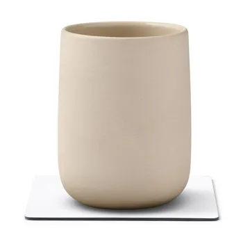 Nupo glassbrikke square - Pure white - LIND DNA