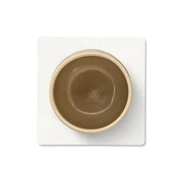 Nupo glassbrikke square - Pure white - LIND DNA