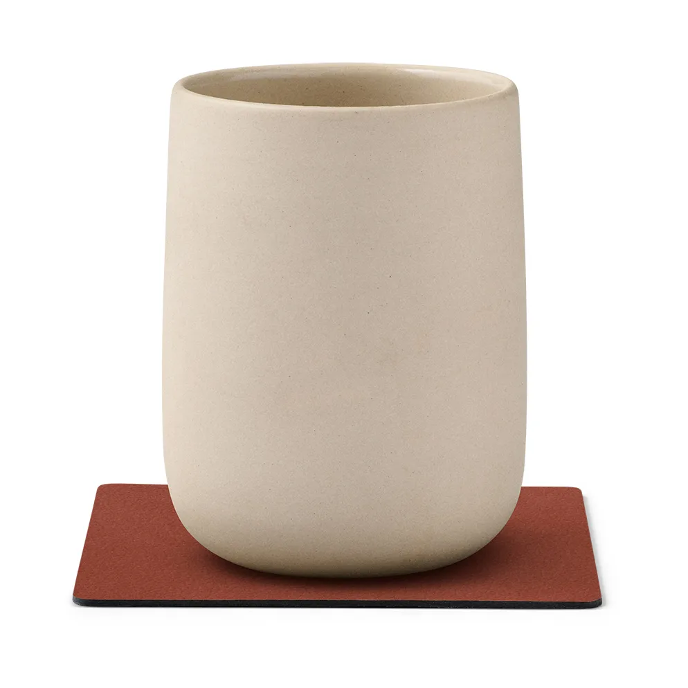 Nupo glassbrikke square, Sienna LIND DNA