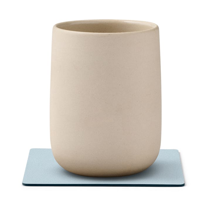 Nupo glassbrikke square, Soft Sky LIND DNA