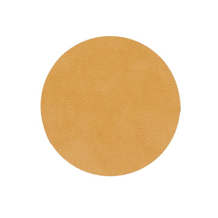 Nupo glassunderlag circle - Burned curry - Lind DNA
