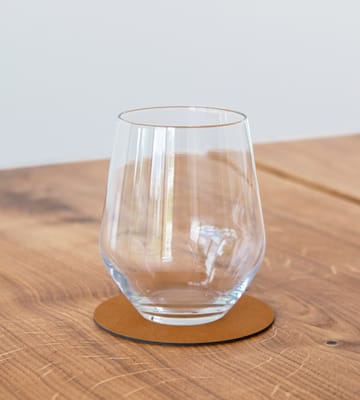 Nupo glassunderlag circle - Burned curry - Lind DNA