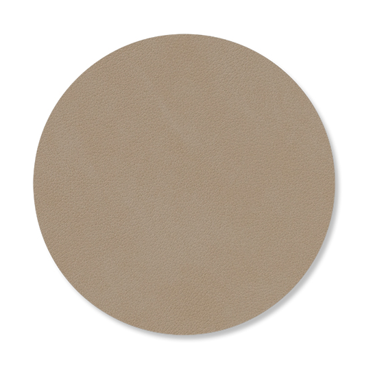 LIND DNA - Circle Nupo glassbrikke 10 cm clay brown