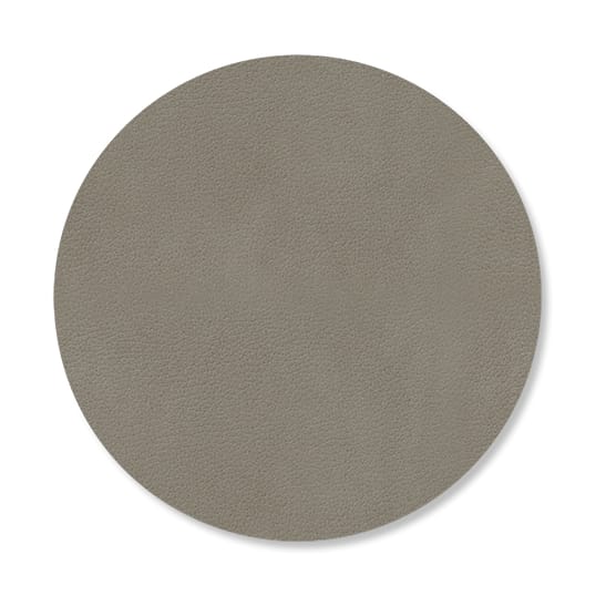 Nupo glassunderlag circle - Flint grey - LIND DNA