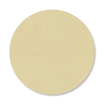 Nupo glassunderlag circle - Lemon sorbet - LIND DNA