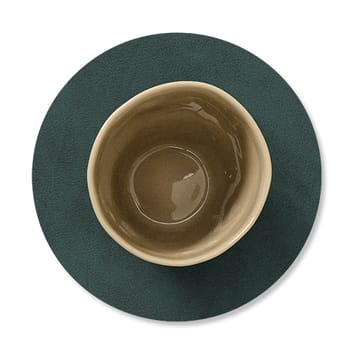 Nupo glassunderlag circle - mørkgrønn - LIND DNA
