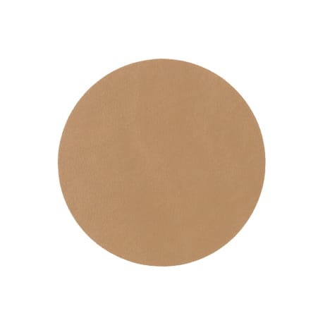 Nupo glassunderlag circle - natur - Lind DNA