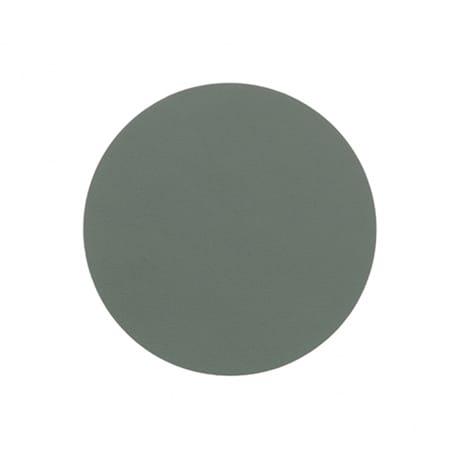 Nupo glassunderlag circle - pastellgrønn - Lind DNA