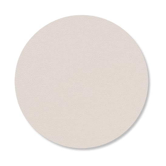 Nupo glassunderlag circle - Soft nude - LIND DNA