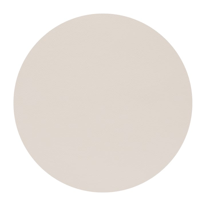 Nupo glassunderlag circle - Soft nude - Lind DNA