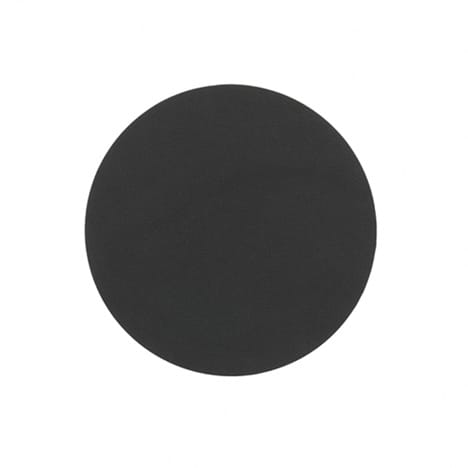 Nupo glassunderlag circle - svart - Lind DNA