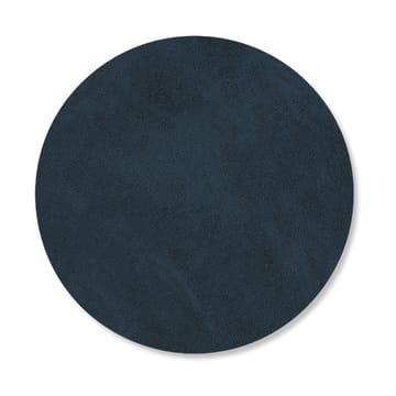 Nupo glassunderlag circle vendbar 1 stk. - Midnight blue-petrol - LIND DNA