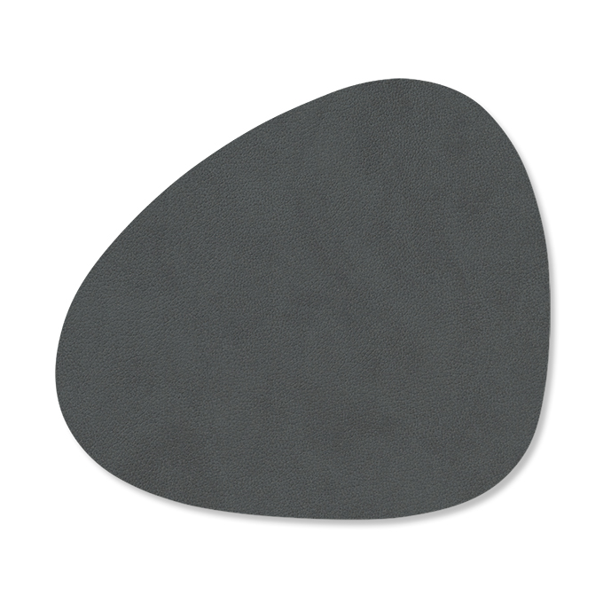 LIND DNA - Curve Nupo glassbrikke 11x13 cm antrasitt