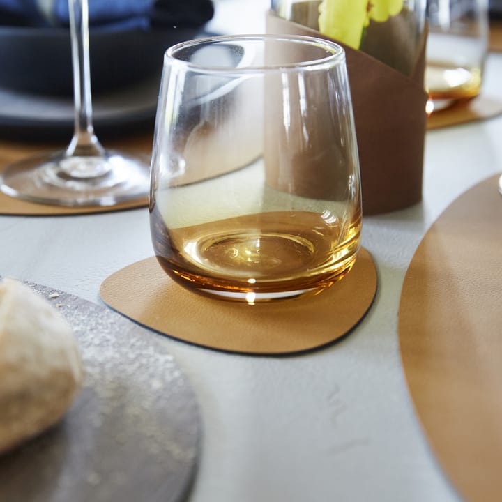Nupo glassunderlag curve - Burned curry - Lind DNA