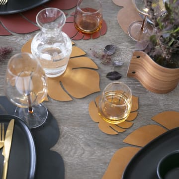 Nupo glassunderlag curve - Burned curry - Lind DNA