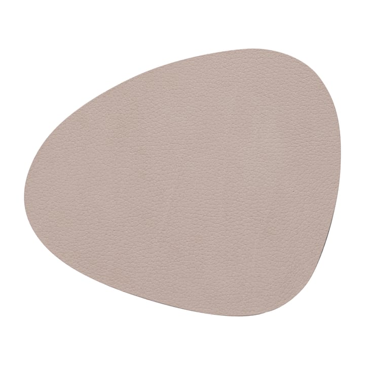 Nupo glassunderlag curve - Clay brown - Lind DNA