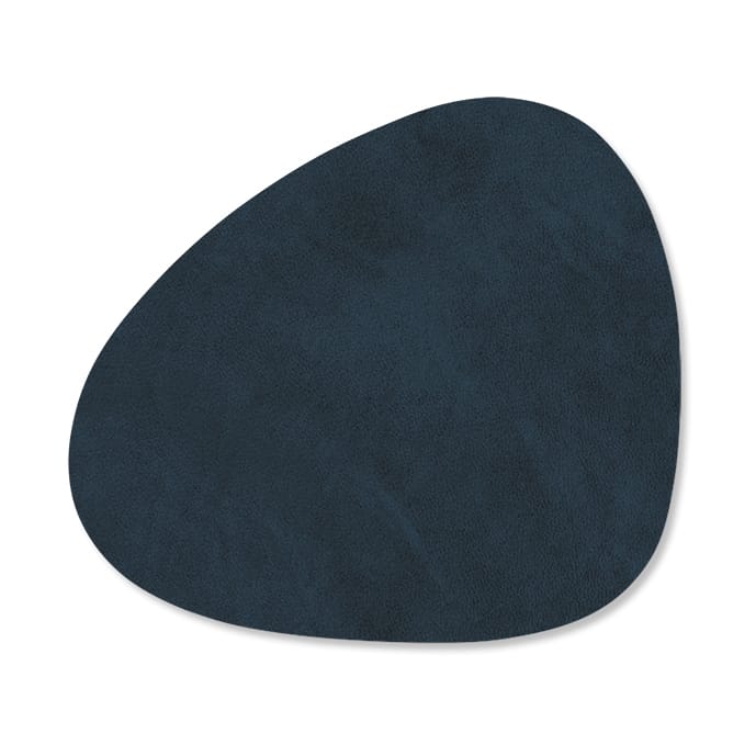 Nupo glassunderlag curve, Midnight blue LIND DNA