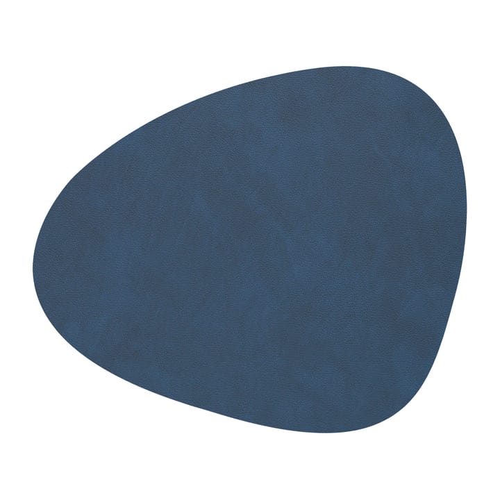 Nupo glassunderlag curve - Midnight blue - Lind DNA