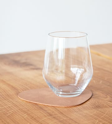 Nupo glassunderlag curve - natur - Lind DNA