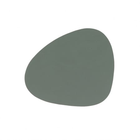 Nupo glassunderlag curve - pastellgrønn - Lind DNA