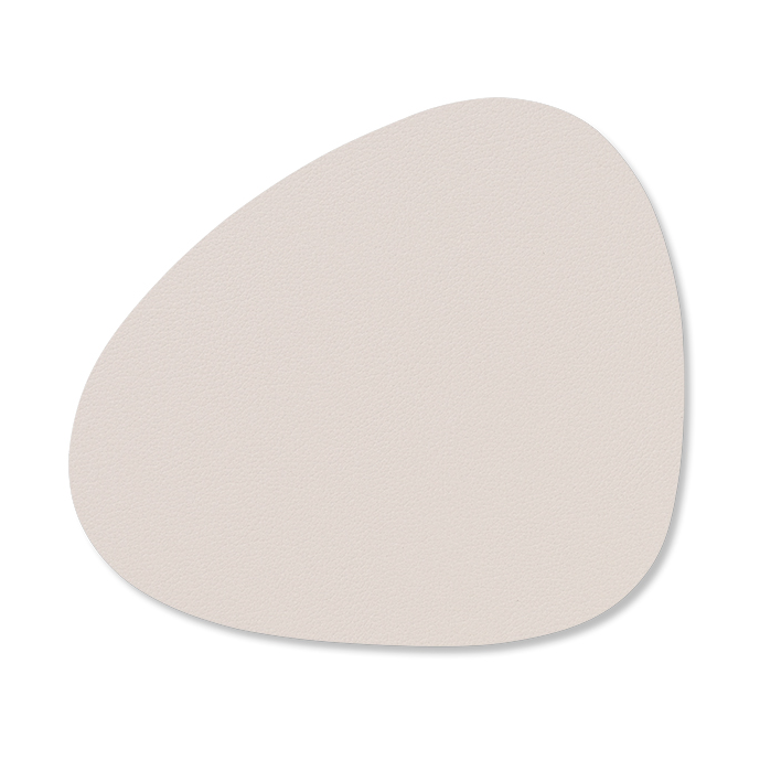 LIND DNA Nupo glassunderlag curve Soft nude