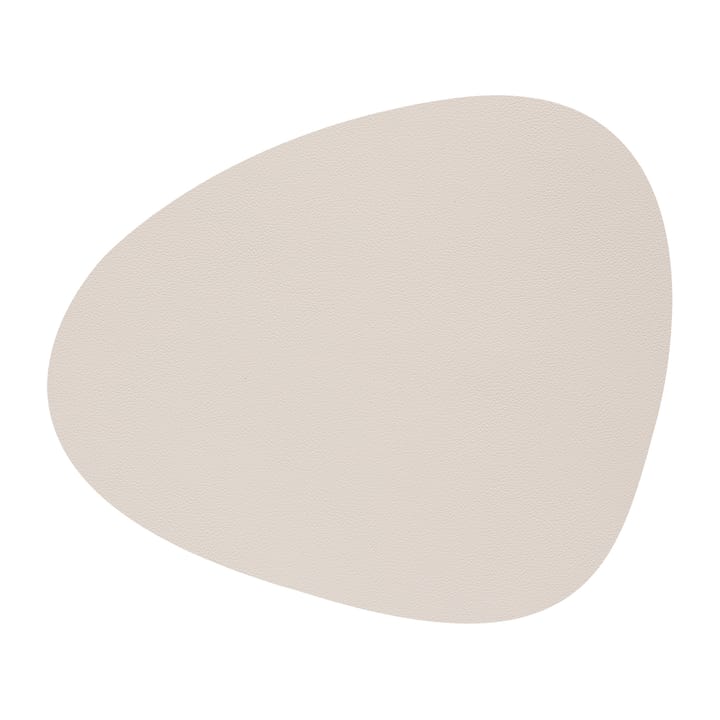 Nupo glassunderlag curve - Soft nude - Lind DNA