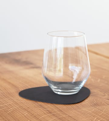 Nupo glassunderlag curve - svart - Lind DNA