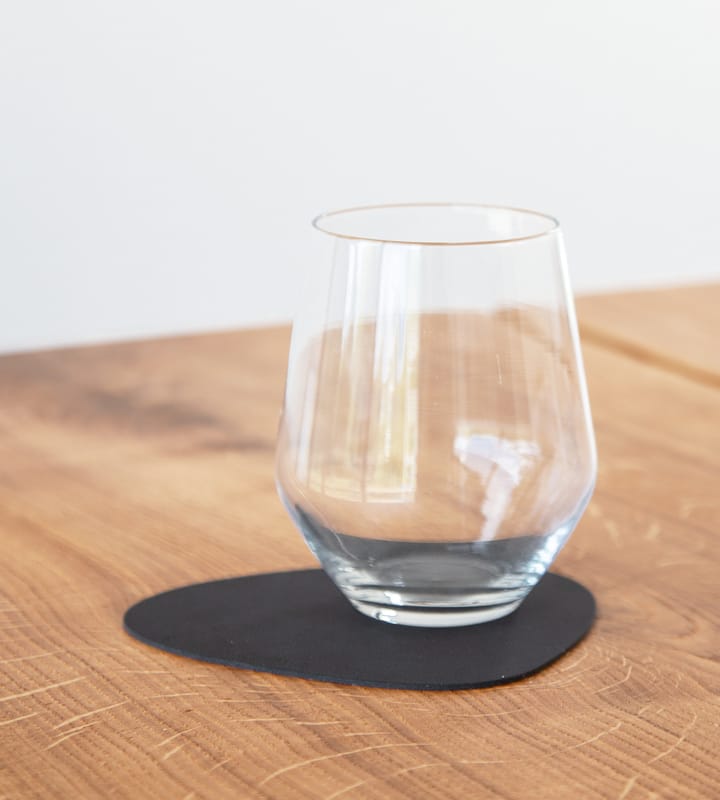 Nupo glassunderlag curve - svart - Lind DNA