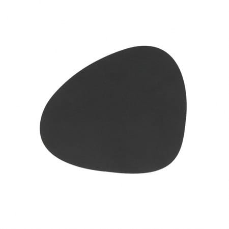 Nupo glassunderlag curve - svart - Lind DNA