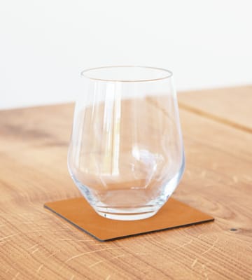 Nupo glassunderlag square - Burned curry - Lind DNA
