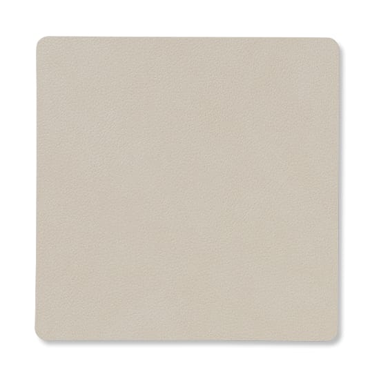 Nupo glassunderlag square - Oyster white - LIND DNA