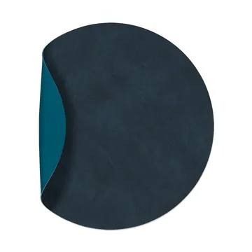 Nupo spisebrikke circle vendbar M 1 stk. - Midnight blue-petrol - LIND DNA