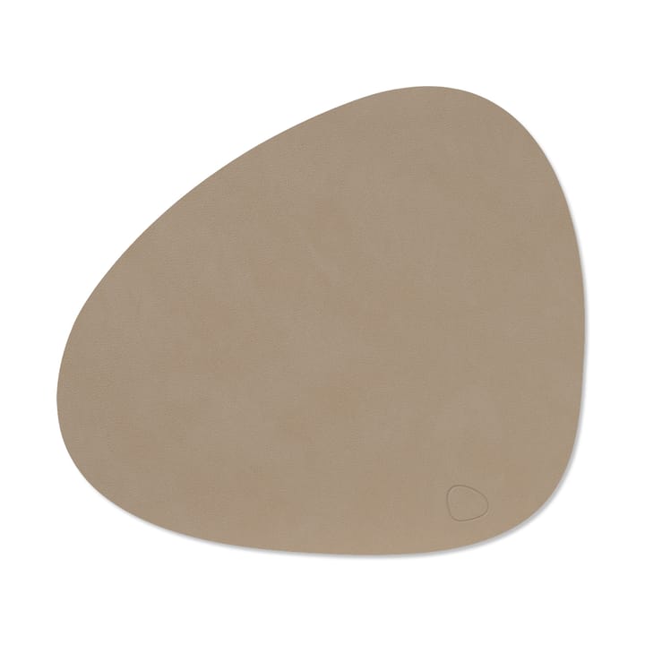 Nupo spisebrikke curve M - Clay brown - LIND DNA