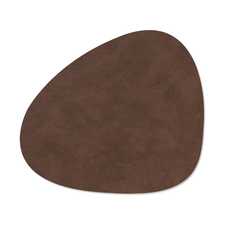 Nupo spisebrikke curve M - Dark brown
​, 35x31 cm - LIND DNA