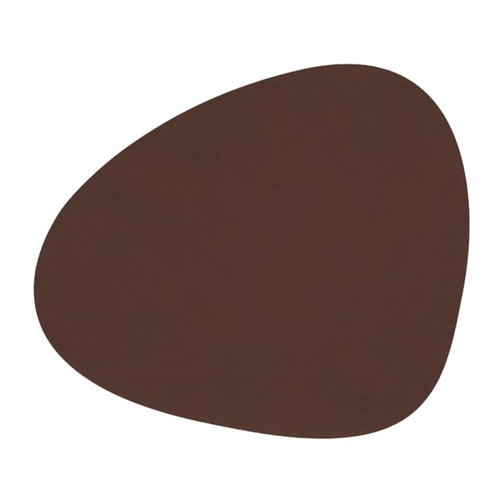 Nupo spisebrikke curve M - Dark brown
​ - Lind DNA