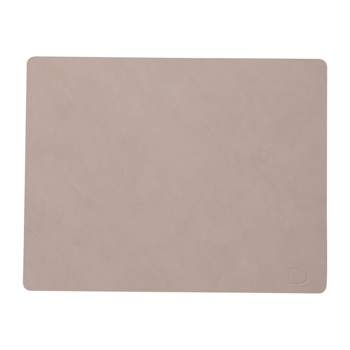 Nupo spisebrikke square L - Clay brown - Lind DNA