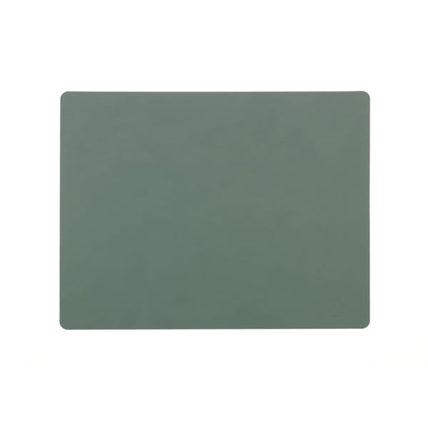 Nupo spisebrikke square L - pastellgrønn - Lind DNA