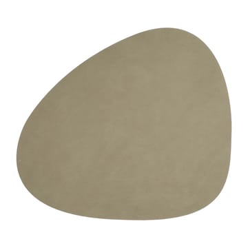 Nupo spisebrikke vendbar curve L 1 stk. - Army green-nature - Lind DNA