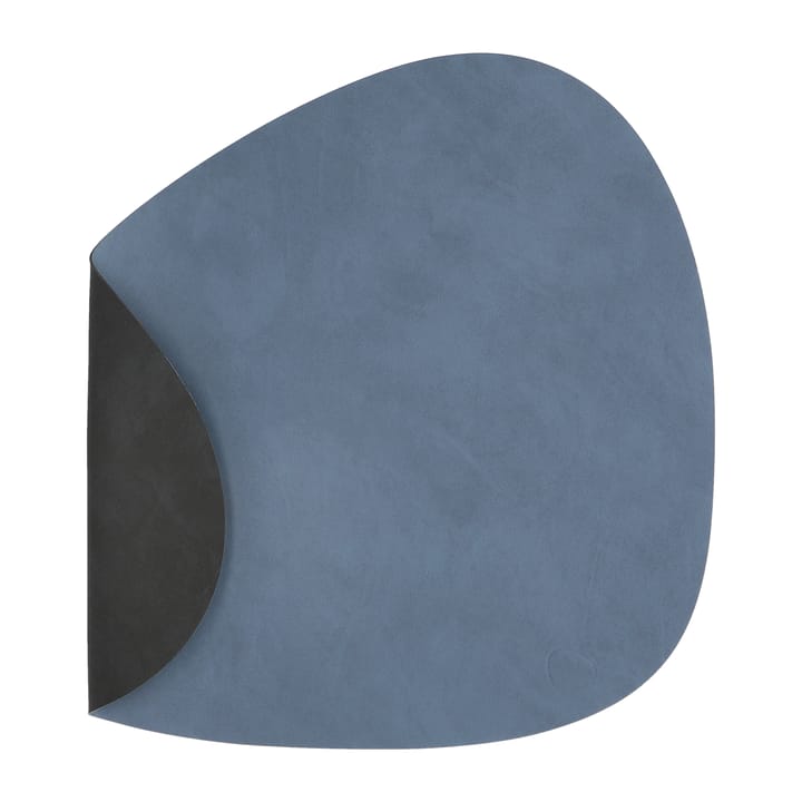 Nupo spisebrikke vendbar curve L 1 stk. - Dark blue-black - Lind DNA