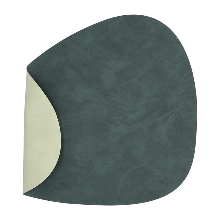 Nupo spisebrikke vendbar curve L 1 stk. - Dark green-olive green - Lind DNA