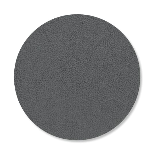 Serene glassunderlag circle Ø 10 cm - Anthracite - LIND DNA