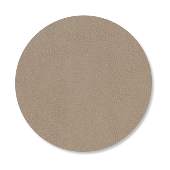 Serene glassunderlag circle Ø 10 cm, Mole Grey LIND DNA