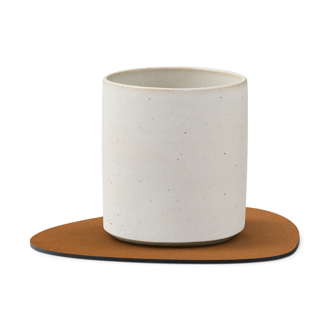 Serene glassunderlag curve 11 x 13 cm, Nature LIND DNA