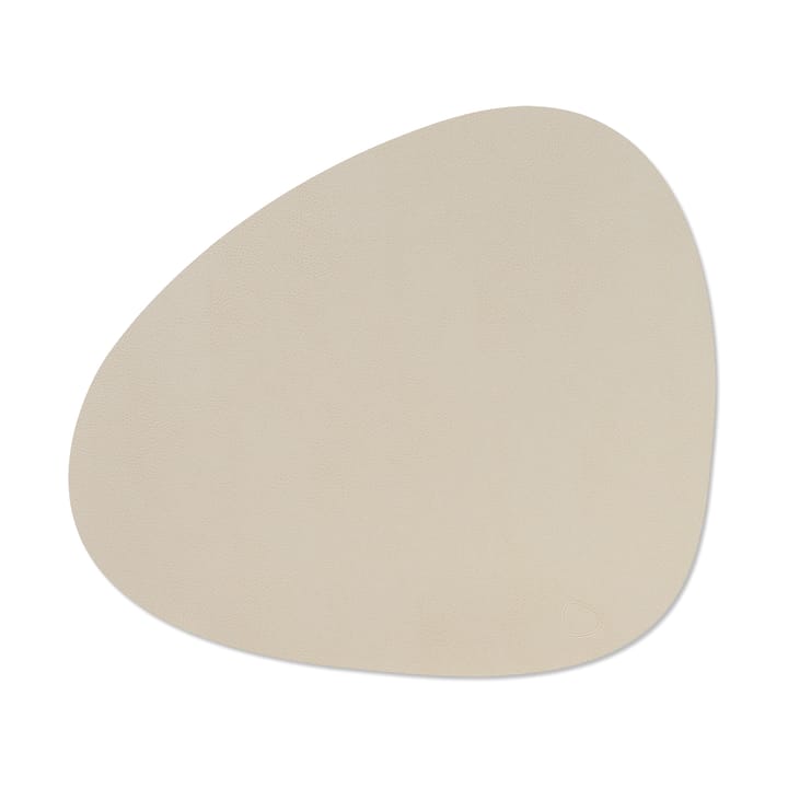 Serene spisebrikke curve L 37 x 44 cm, Cream LIND DNA